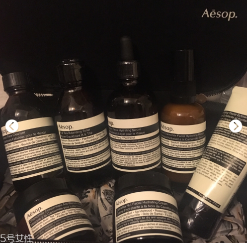 aesop伊索護(hù)膚品怎么樣 伊索護(hù)膚系列全測評(píng)