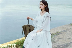 仙女裙什么顏色好看？仙女裙搭配圖片