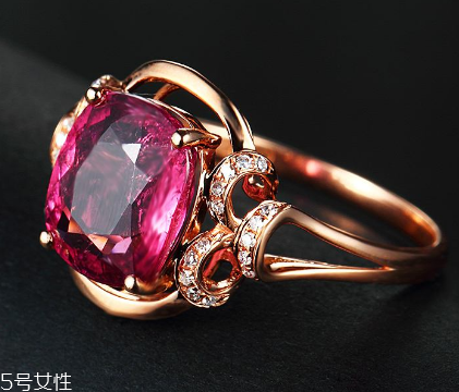 碧璽戒指什么顏色好？碧璽戒指顏色推薦