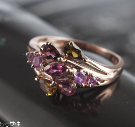 碧璽戒指的寓意是什么？碧璽戒指的寓意介紹