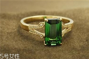 碧璽戒指的寓意是什么？碧璽戒指的寓意介紹