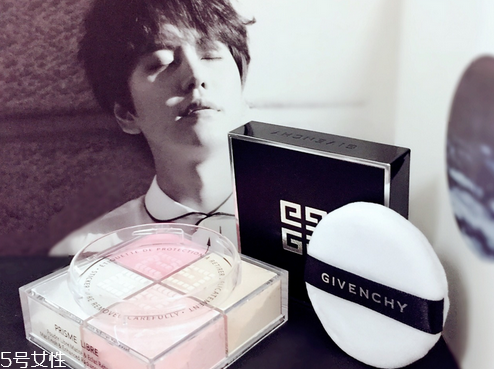 紀梵希散粉色號有何區(qū)別 紀梵希散粉色號功課