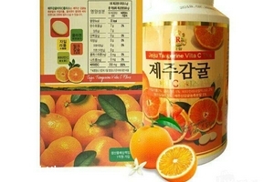 濟(jì)州島維生素c一天幾粒？