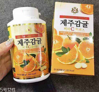 濟州島維生素c一天幾粒？