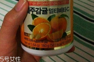 濟州島維生素c孕婦可以吃嗎？