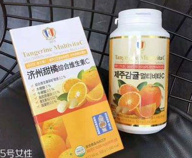 濟州島維生素c孕婦可以吃嗎？