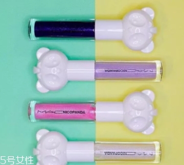 mac熊貓聯(lián)名系列有哪些？mac魅可熊貓系列多少錢