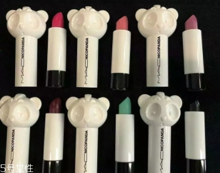 mac熊貓聯(lián)名系列有哪些？mac魅可熊貓系列多少錢