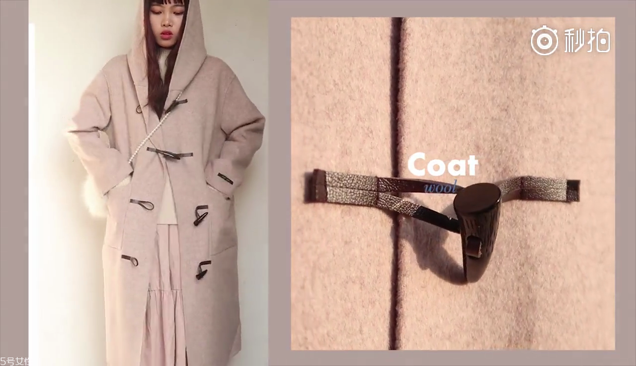 5款冬季女生衣服搭配學生圖片