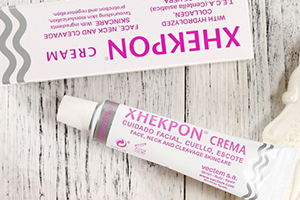 xhekpon頸紋霜要洗嗎？西班牙頸紋霜多久用一次