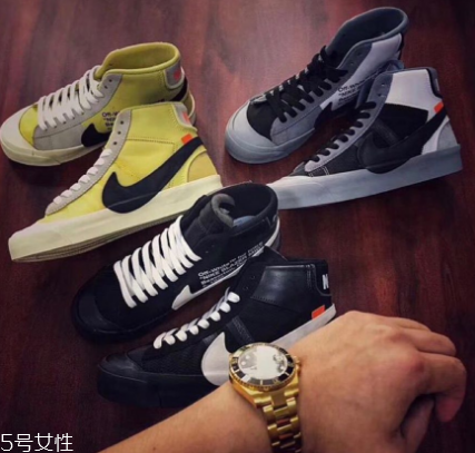 off white聯(lián)名nike blazer mid發(fā)售時間_多少錢？