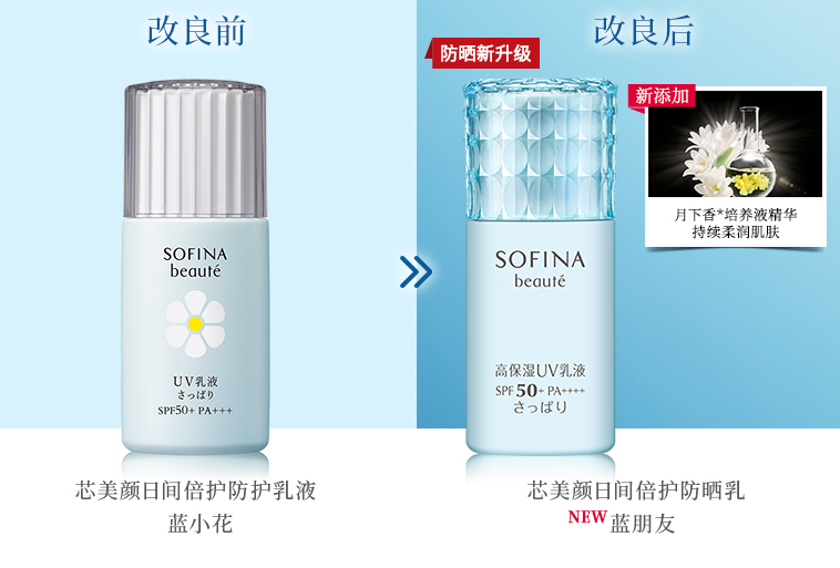 蘇菲娜藍(lán)小花升級版與舊版區(qū)別 藍(lán)小花新版心得 蘇菲娜藍(lán)小花升級版與舊版區(qū)別 藍(lán)小花新版心得