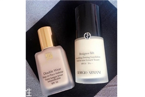 阿瑪尼和雅詩(shī)蘭黛粉底液哪個(gè)好 阿瑪尼粉底液和雅詩(shī)蘭黛對(duì)比 阿瑪尼和雅詩(shī)蘭黛粉底液哪個(gè)好 阿瑪尼粉底液和雅詩(shī)蘭黛對(duì)比