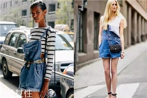 背帶褲怎么穿出個性？個性背帶褲穿法推薦