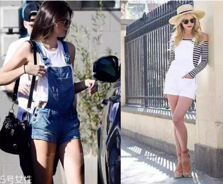 背帶褲怎么穿出個(gè)性？個(gè)性背帶褲穿法推薦