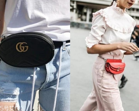 腰包怎么背更時(shí)尚？腰包時(shí)尚背法圖片