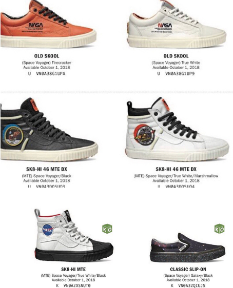 vans與nasa太空航天聯(lián)名系列發(fā)售時間_實物曝光 vans與nasa太空航天聯(lián)名系列發(fā)售時間_實物曝光