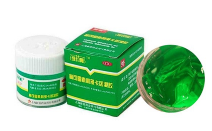 綠藥膏能當(dāng)潤滑劑用么？