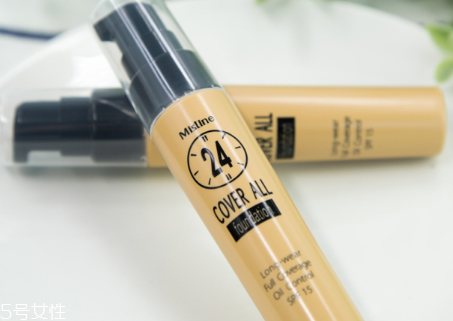 泰國mistine粉底液和露華濃粉底液哪個好 泰國mistine粉底液和露華濃粉底液哪個好