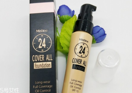泰國mistine粉底液和露華濃粉底液哪個好 泰國mistine粉底液和露華濃粉底液哪個好