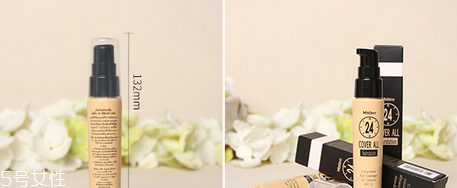 泰國mistine粉底液和露華濃粉底液哪個好 泰國mistine粉底液和露華濃粉底液哪個好