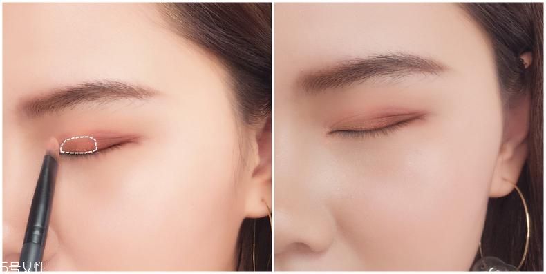 紫棕色眼妝怎么化妝好看 內(nèi)雙也能氣質滿滿的妝容