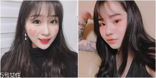 ins愛(ài)心蘋果腮紅怎么畫 愛(ài)心蘋果腮紅畫法教程