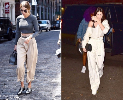 紙袋褲怎么搭配？紙袋褲搭配技巧