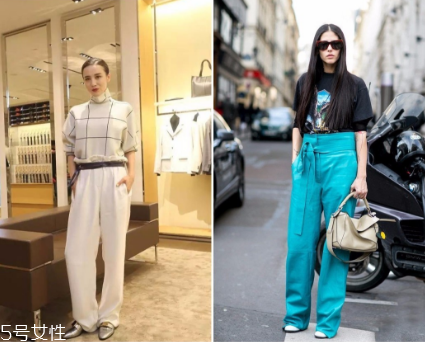 紙袋褲怎么搭配？紙袋褲搭配技巧