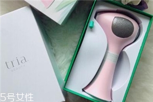 tria脫毛儀怎么樣？tria脫毛儀有效果嗎