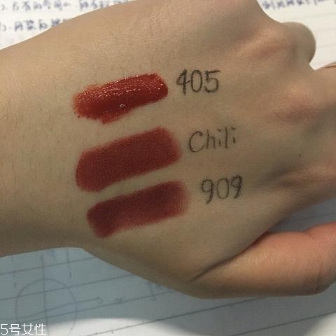 3ce 909和mac chili哪個(gè)好 mac chili口紅正確涂抹方法 3ce 909和mac chili哪個(gè)好 mac chili口紅正確涂抹方法