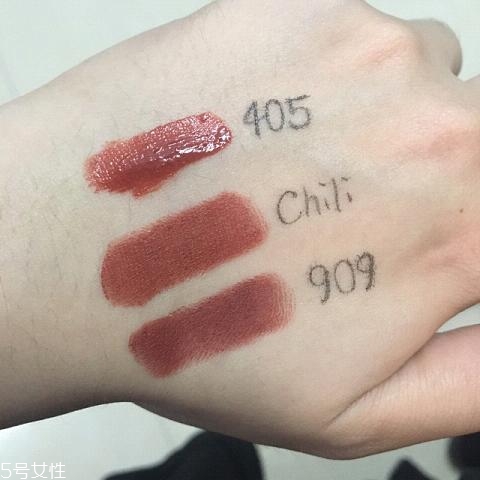 3ce 909和mac chili哪個(gè)好 mac chili口紅正確涂抹方法 3ce 909和mac chili哪個(gè)好 mac chili口紅正確涂抹方法