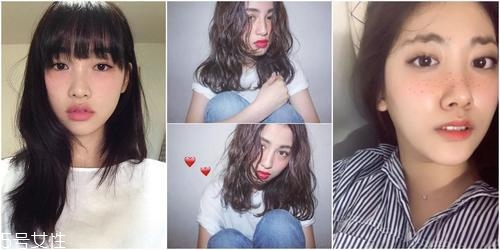 ins愛(ài)心蘋果腮紅怎么畫 愛(ài)心蘋果腮紅畫法教程