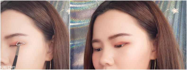 紫棕色眼妝怎么化妝好看 內(nèi)雙也能氣質滿滿的妝容