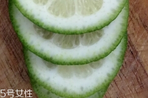 青檸檬可以減肥嗎？青檸檬減肥效果怎么樣？