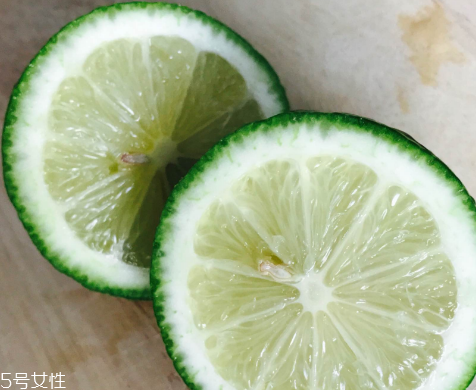 青檸檬可以減肥嗎？青檸檬減肥效果怎么樣？