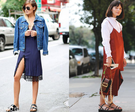 睡衣風怎么搭配好看？睡衣風穿搭圖片