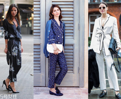 睡衣風怎么搭配好看？睡衣風穿搭圖片
