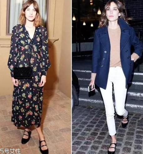 瑪麗珍鞋怎么搭配衣服？瑪麗珍鞋搭配圖片