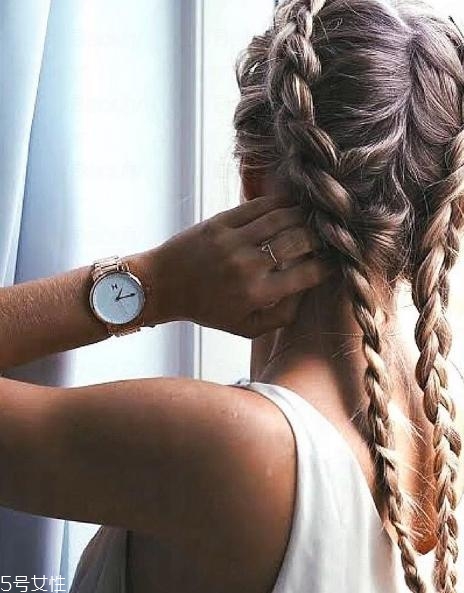 拳擊辮子編法圖解 拳擊辮分步驟圖片 拳擊辮子編法圖解 拳擊辮分步驟圖片