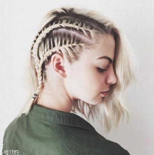 拳擊辮子編法圖解 拳擊辮分步驟圖片 拳擊辮子編法圖解 拳擊辮分步驟圖片