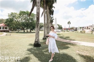 一字肩連衣裙怎么搭配？一字肩連衣裙搭配圖片