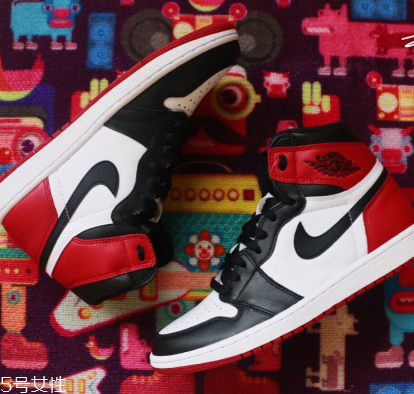 aj 1黑腳趾有氣墊嗎？aj 1黑腳趾里面有沒有氣墊