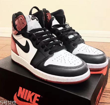 aj 1黑腳趾多少錢？aj 1黑腳趾市場價格