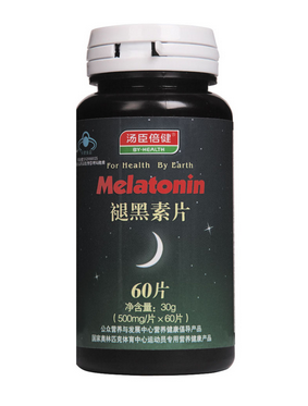 湯臣倍健褪黑素片怎么吃？