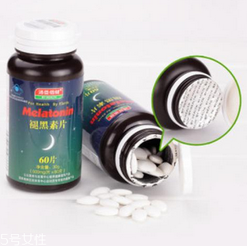 湯臣倍健褪黑素片什么時候吃？