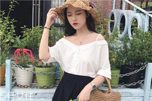 肩膀不好看穿什么衣服？適合肩型不好的穿搭推薦