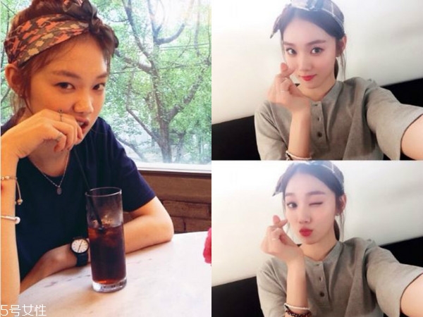 發(fā)帶的戴法 發(fā)帶與臉型的搭配 發(fā)帶的戴法 發(fā)帶與臉型的搭配