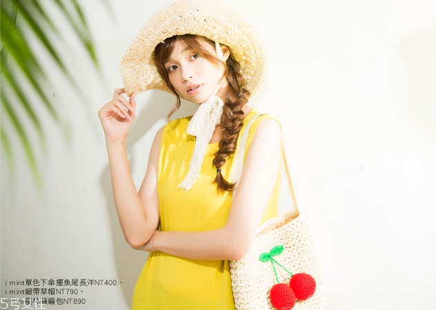 草帽搭配什么發(fā)型最好看 草帽搭配什么發(fā)型最好看