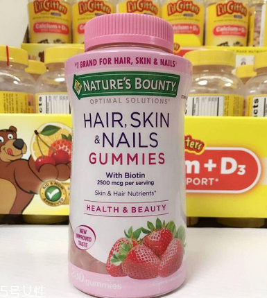 自然之寶膠原蛋白軟糖一天吃幾顆？